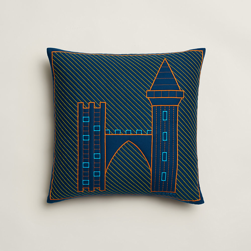 Epopee quilted pillow Hermès Australia